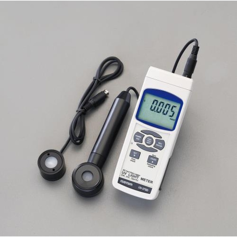 エスコ EA742JD データロガー紫外線強度計 1個(ご注文単位1個)【直送品】