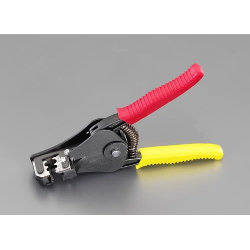 エスコ EA580EE-8 0.75m㎡(2・3・4芯用)VCTFワイヤーストリッパー 1個（ご注文単位1個）【直送品】