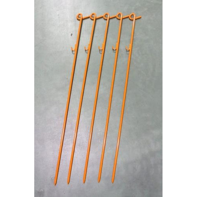 エスコ EA628ZK φ16.0x1500mmロープスティック(5本) 1個（ご注文単位1個）【直送品】