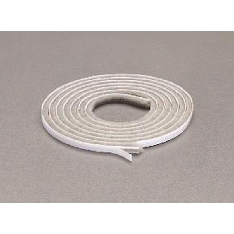 エスコ EA944KD-122 15x9mm/2mすき間用モヘアシール材(グレー) 1個(ご注文単位1個)【直送品】