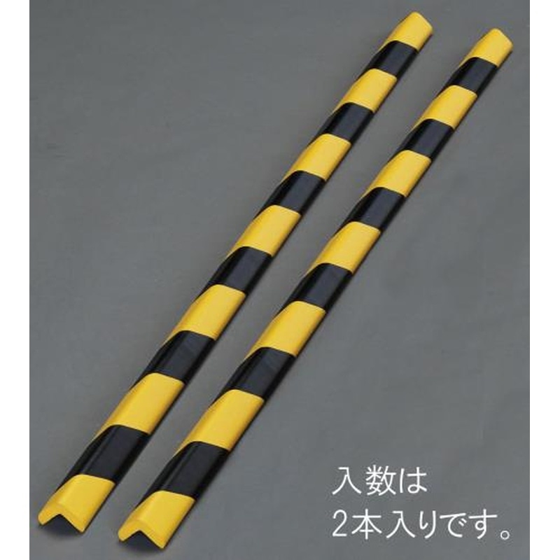 エスコ EA983F-36 31x31x900mmクッションガード(コーナー/2本) 1個（ご注文単位1個）【直送品】