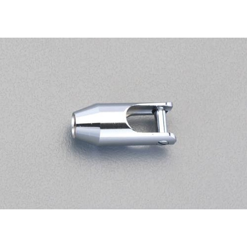 エスコ EA597BJ-60 φ8xM10ロープ用フック 1個(ご注文単位1個)【直送品】