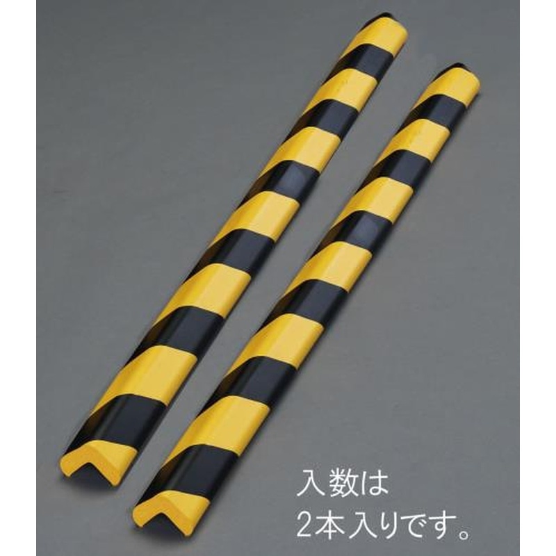 エスコ EA983F-37 48x48x900mmクッションガード(コーナー/2本) 1個（ご注文単位1個）【直送品】