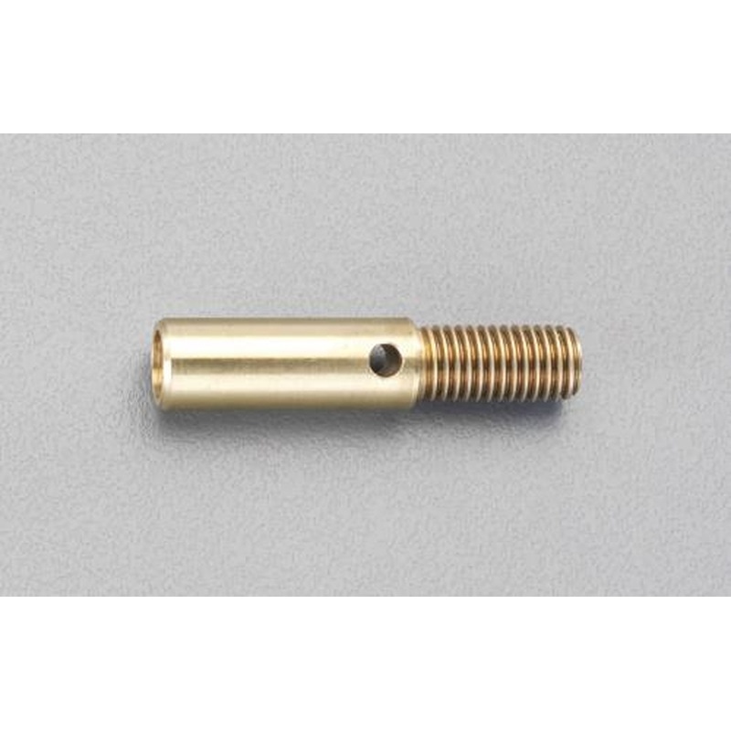 エスコ EA597BJ-66 M10xM12通線ロッド用変換アダプター 1個(ご注文単位1個)【直送品】