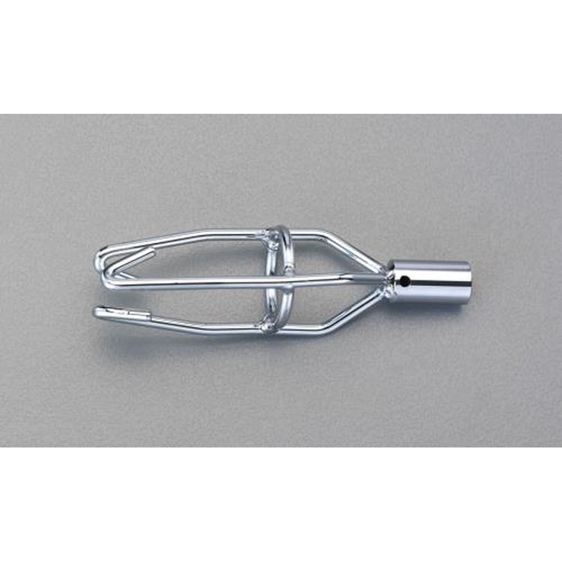 エスコ EA597BJ-82 M12/φ70mm通線ロッド用連結迎え金具 1個(ご注文単位1個)【直送品】