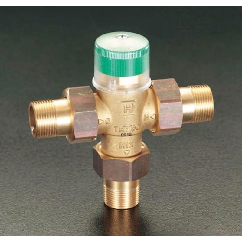 エスコ EA468AF-6 3/4”ミキシングバルブ 1個(ご注文単位1個)【直送品】