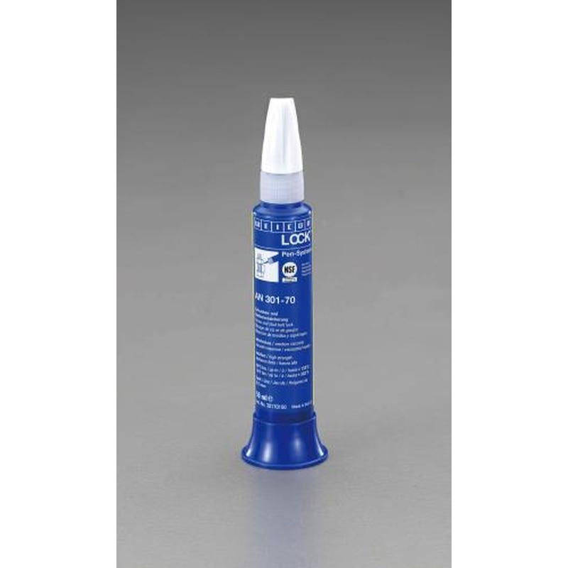 エスコ EA933A-52 50mlねじロック(NSF/ANSI61適合/粘度・高強度) 1個（ご注文単位1個）【直送品】