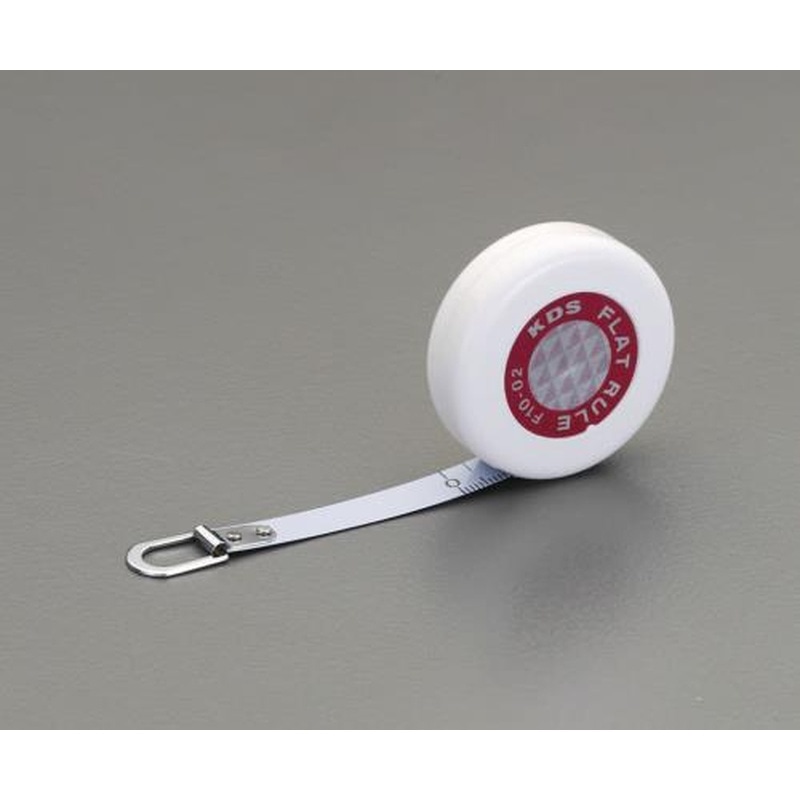 エスコ EA720CV-2 10mmx2mメジャー(曲面測定用) 1個（ご注文単位1個）【直送品】