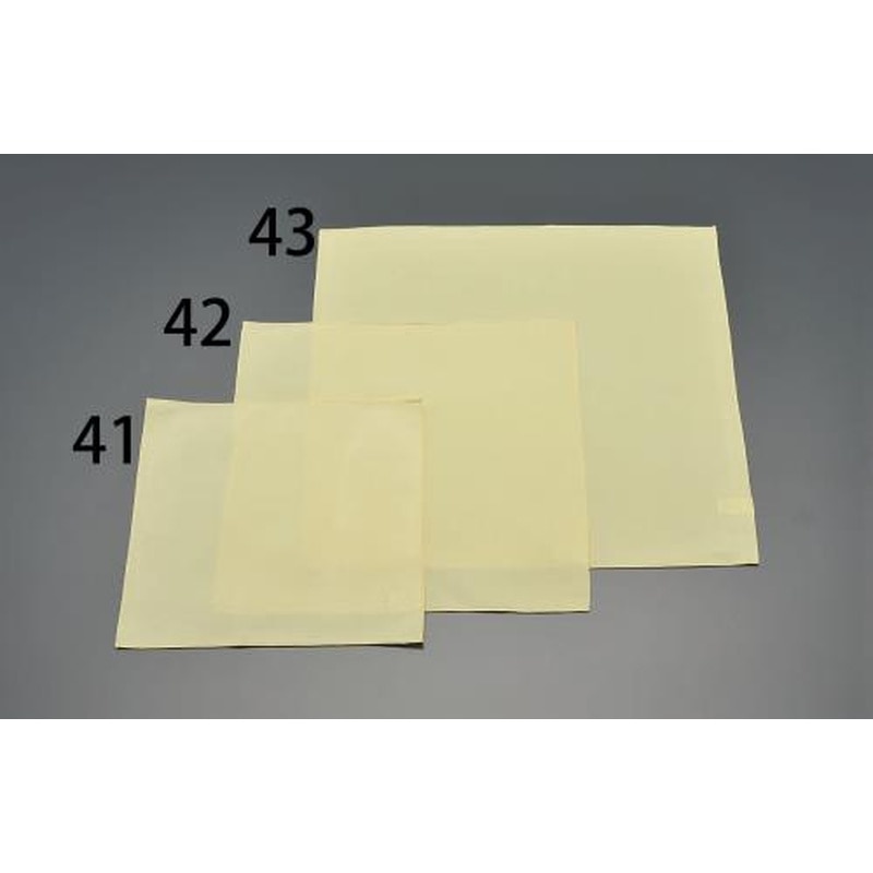 エスコ EA929DB-41 190x190mmクリーニングクロス 1個（ご注文単位1個）【直送品】