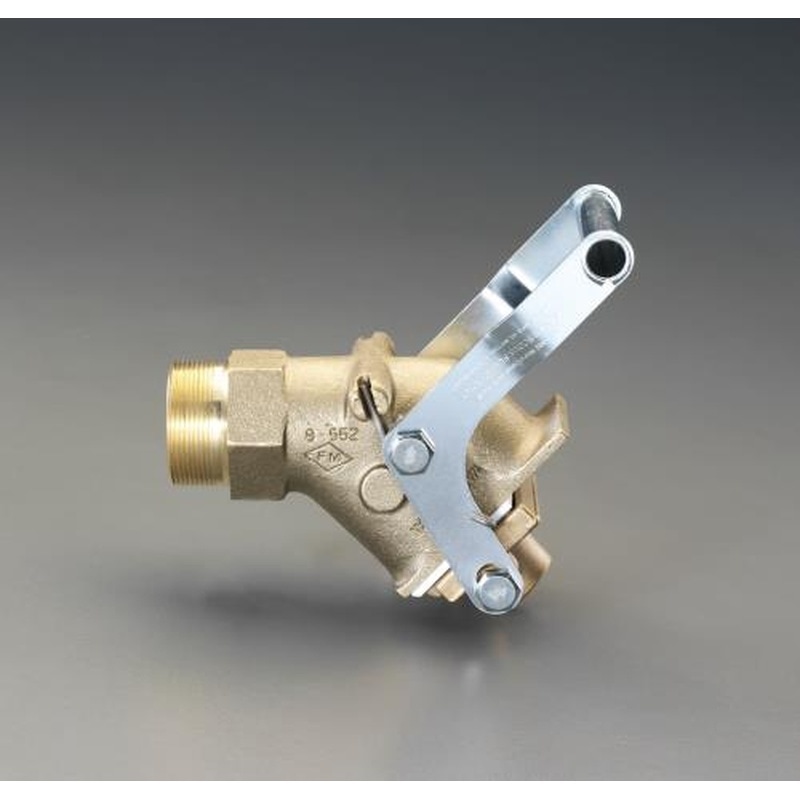 エスコ EA991JL-30 2”NPTドラム缶ゲートバルブ 1個（ご注文単位1個）【直送品】