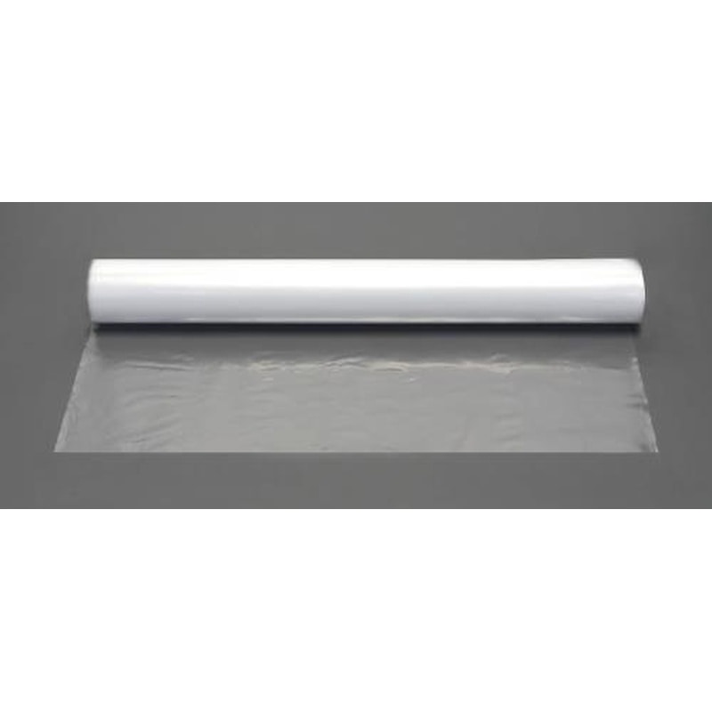 エスコ EA911BA-37 1.8x50m/0.1mm床面養生シート(厚手・シングル) 1個（ご注文単位1個）【直送品】