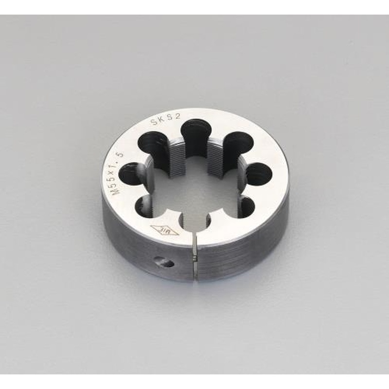 エスコ EA829mm-58 M58x1.5/100mmダイス(SKS2) 1個(ご注文単位1個)【直送品】