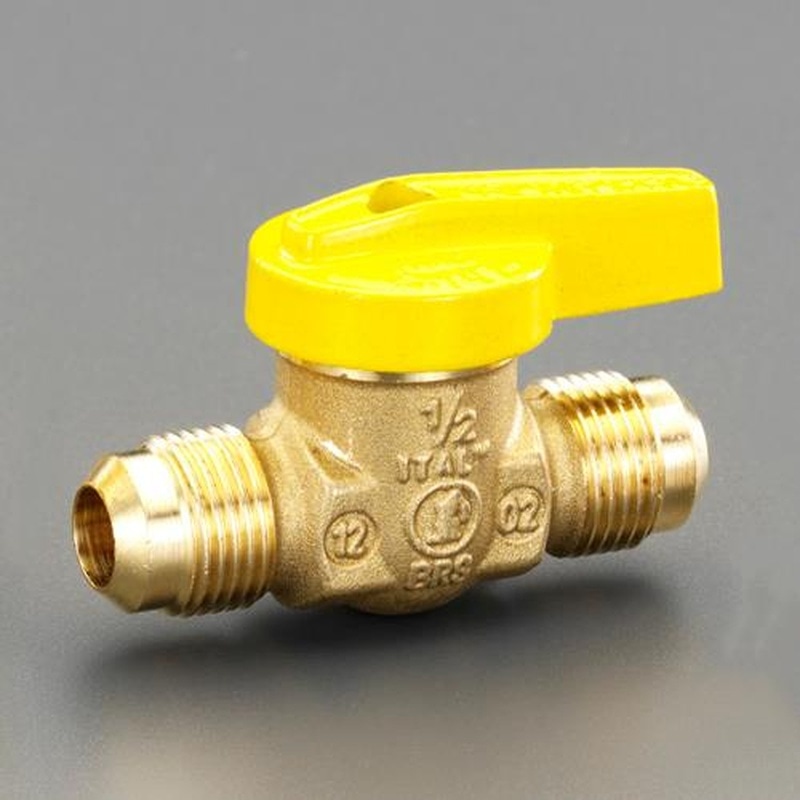 エスコ EA496MB-5 F5/8”xF5/8”ボールバルブ 1個（ご注文単位1個）【直送品】