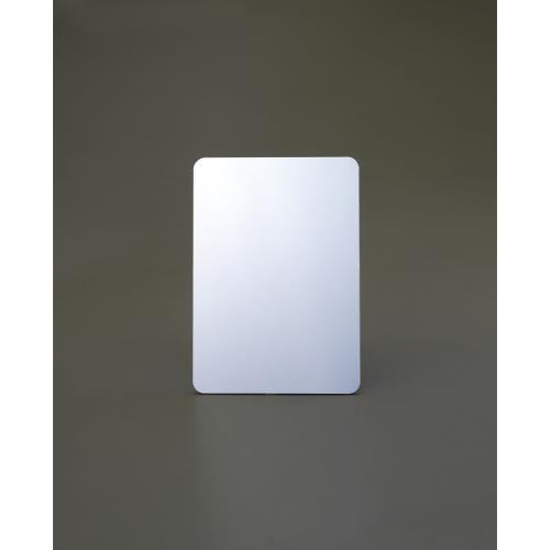 エスコ EA724YA-1 145x215mm平面ミラー(樹脂製) 1個（ご注文単位1個）【直送品】