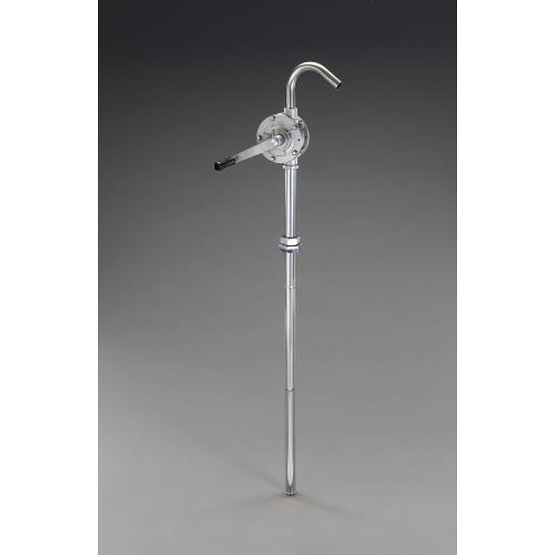 エスコ EA990XD-8 ドラム缶用液体ポンプ(手廻し式・ステンレス製) 1個（ご注文単位1個）【直送品】