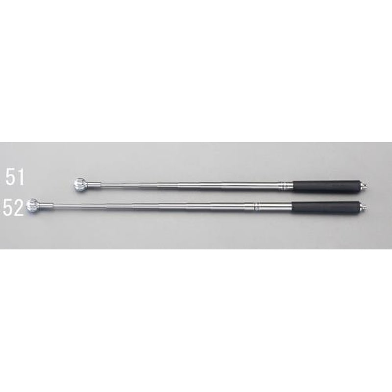 エスコ EA575-52 240-1190mm打診棒(カボチャ玉) 1個（ご注文単位1個）【直送品】