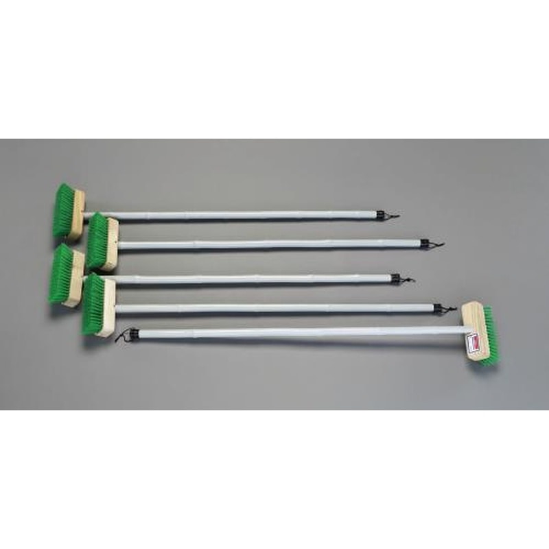 エスコ EA928CC-18 1110mmデッキブラシ(5本) 1個(ご注文単位1個)【直送品】