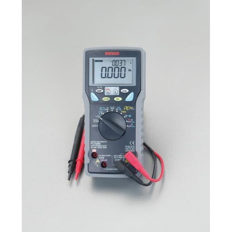 エスコ EA707D-13G デジタルマルチメーター 1個(ご注文単位1個)【直送品】