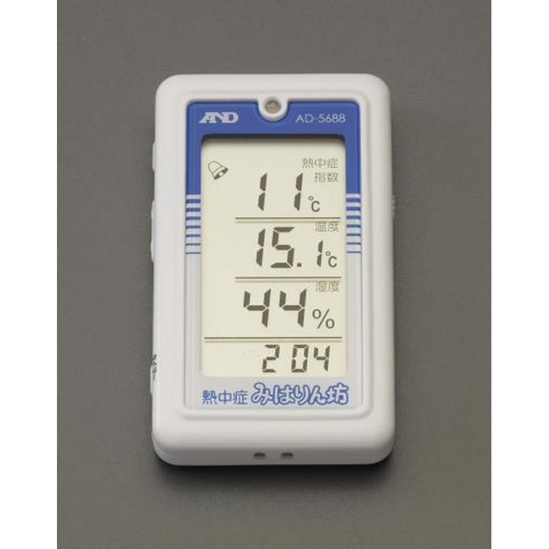 エスコ EA742MK-40 デジタル熱中症指数計 1個（ご注文単位1個）【直送品】