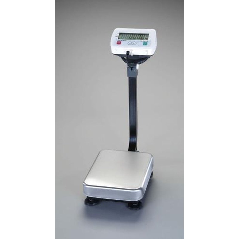 エスコ EA715DE-60 60kg(10g)防塵・防水台はかり 1個（ご注文単位1個）【直送品】