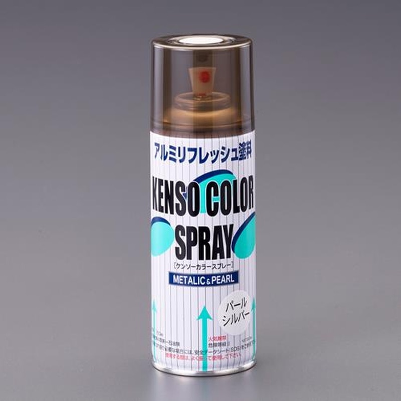 エスコ EA942EA-101 300mlアルミサッシ補修スプレー(パールシルバー) 1個（ご注文単位1個）【直送品】