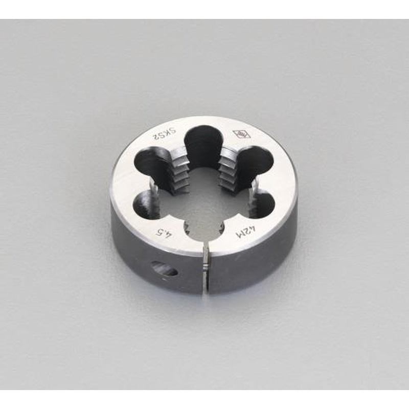 エスコ EA829mm-42 M42x1.5/75mmダイス(SKS2) 1個（ご注文単位1個）【直送品】