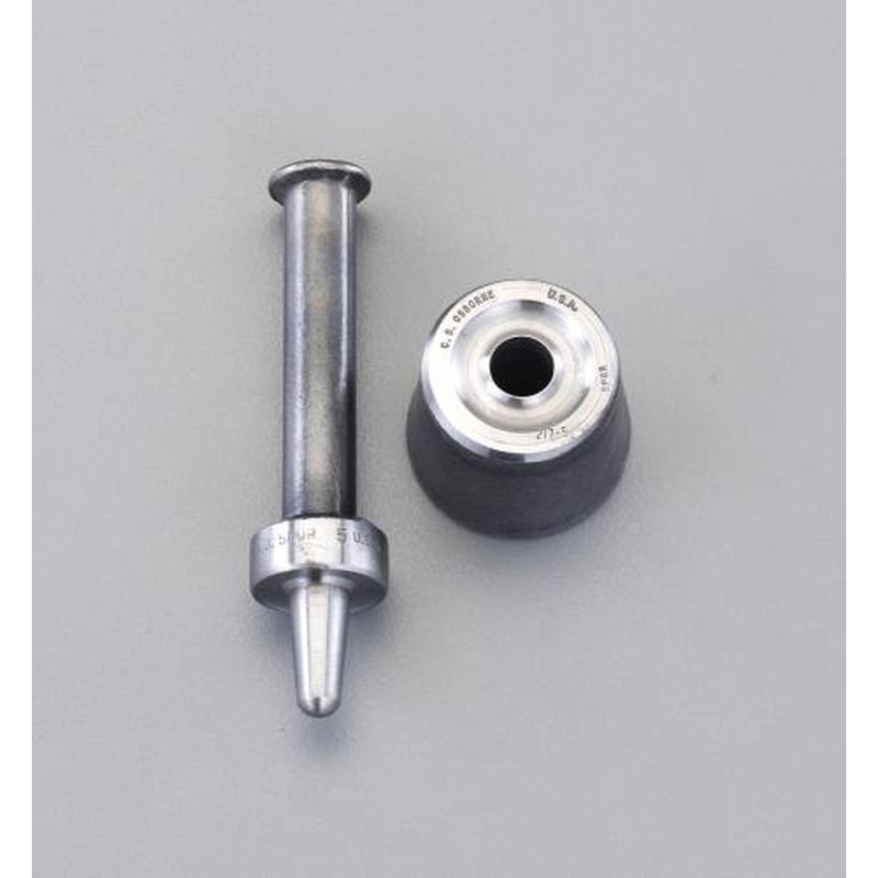 エスコ EA576LD-7 7mmハトメパンチ 1個（ご注文単位1個）【直送品】