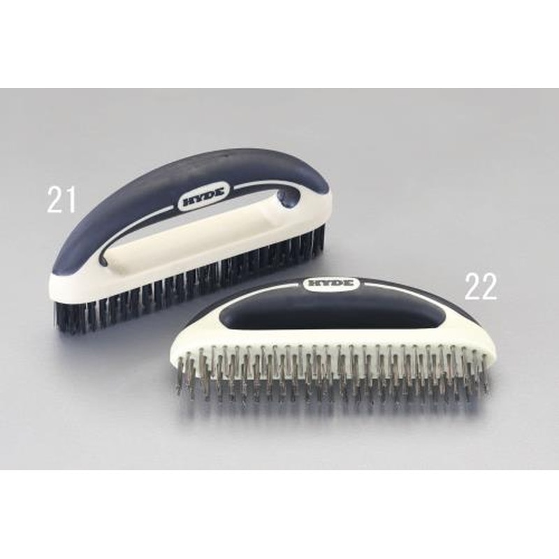 エスコ EA109BH-22 200x32mmワイヤーブラシ(ステンレス) 1個(ご注文単位1個)【直送品】