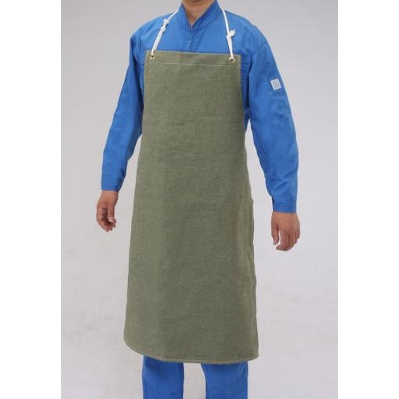 エスコ EA353AP-20 580x940mmエプロン(耐炎・アラミド繊維) 1個(ご注文単位1個)【直送品】