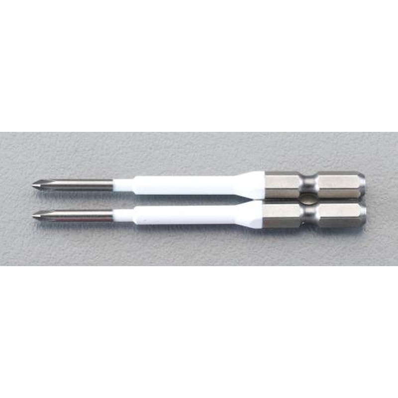 エスコ EA813A-38 #0x100mm［極小ネジ用]カラービット(2本組) 1個（ご注文単位1個）【直送品】