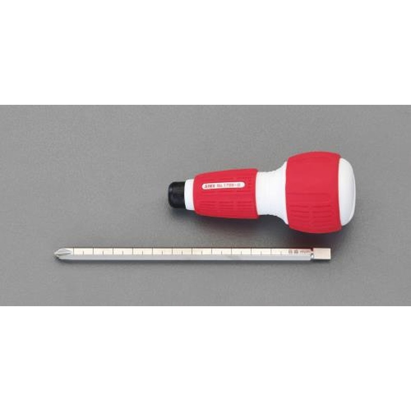 エスコ EA564KE-1[＋-]ドライバー(差替式) 1個（ご注文単位1個）【直送品】