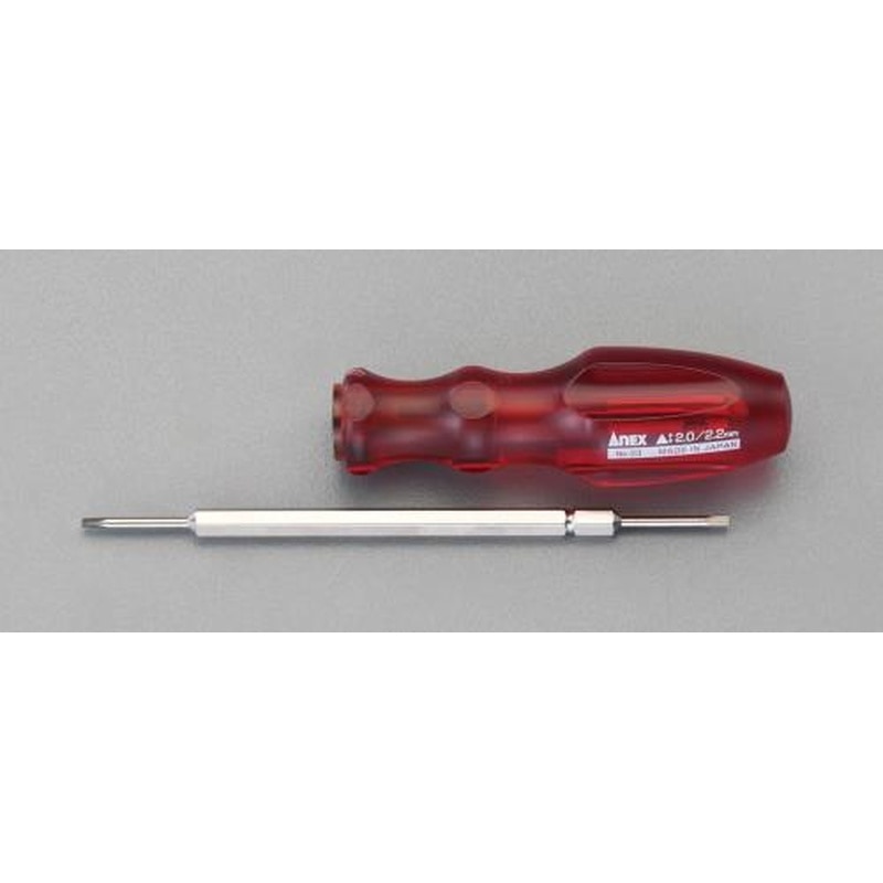 エスコ EA564KD-10[△]ドライバー(差替式) 1個（ご注文単位1個）【直送品】