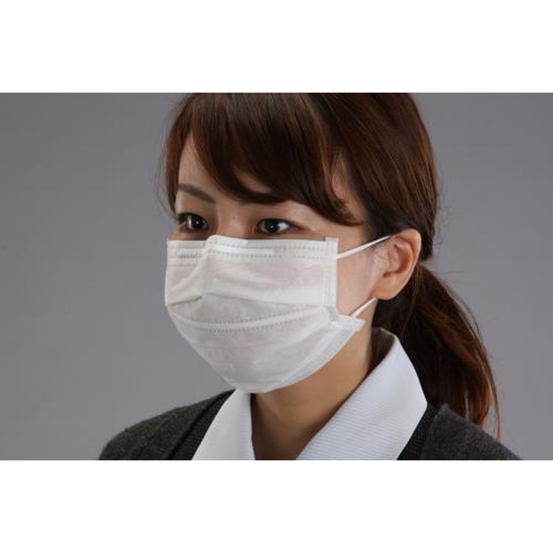 エスコ EA800MF-1 マスク(簡易粉塵/50枚) 1個（ご注文単位1個）【直送品】