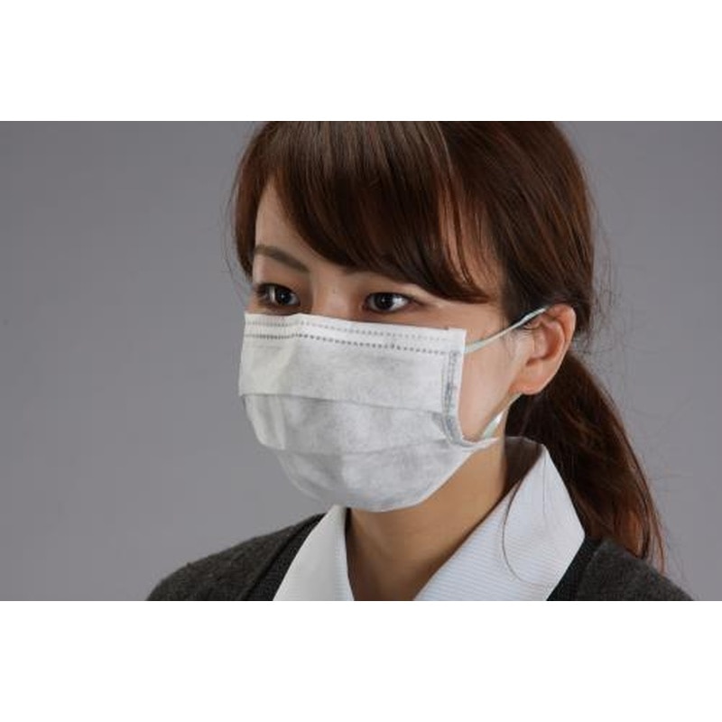 エスコ EA800MF-4 マスク(簡易粉塵/40枚) 1個（ご注文単位1個）【直送品】