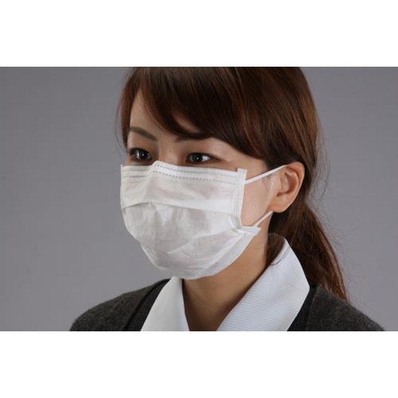 エスコ EA800MF-43 マスク(簡易粉塵/100枚) 1個（ご注文単位1個）【直送品】