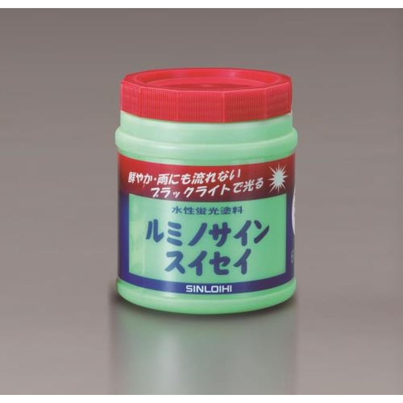 エスコ EA942EW-55 600ml［屋内外用]水性蛍光塗料(蛍光イエロー) 1個（ご注文単位1個）【直送品】