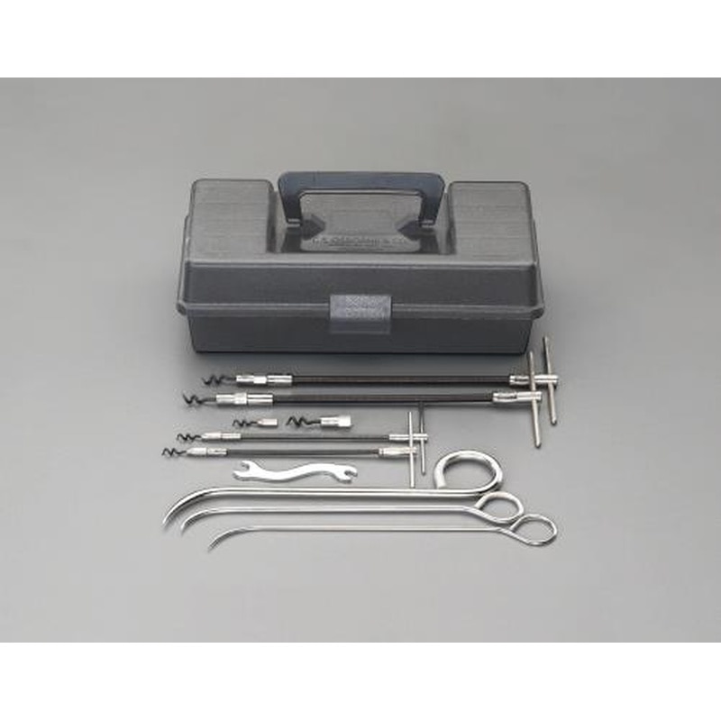 エスコ EA566AH-9 10点組パッキングツール 1個（ご注文単位1個）【直送品】