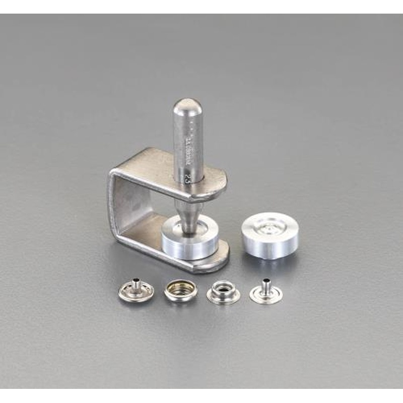 エスコ EA576LS-2 5/8”(15.9mm)ホック用パンチ 1個（ご注文単位1個）【直送品】