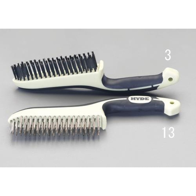 エスコ EA109BH-13 300mmワイヤーブラシ(ステンレス) 1個(ご注文単位1個)【直送品】