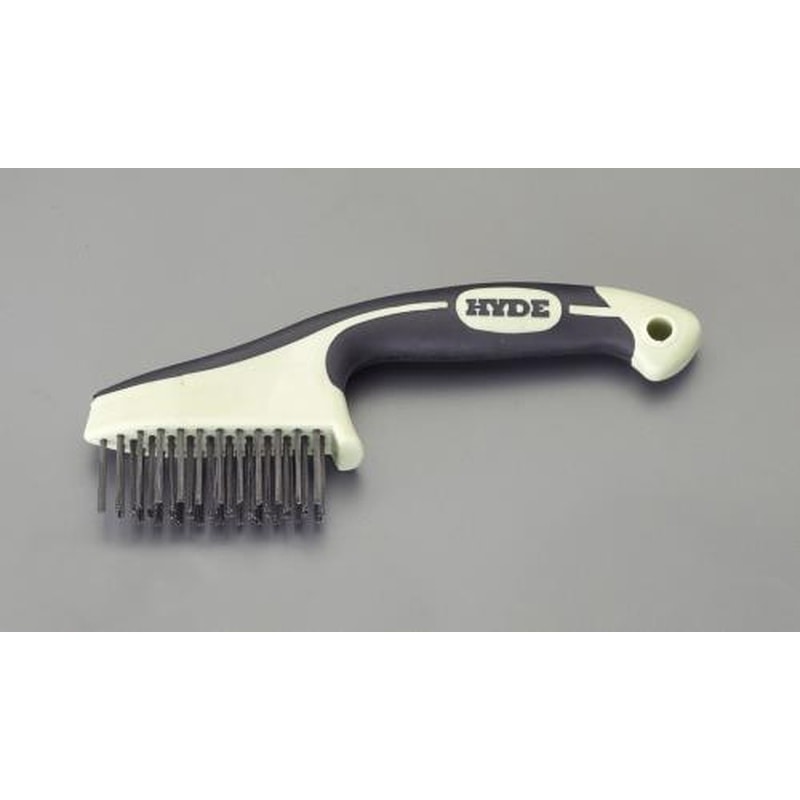 エスコ EA109BH-1 225mmワイヤーブラシ(スチール) 1個(ご注文単位1個)【直送品】