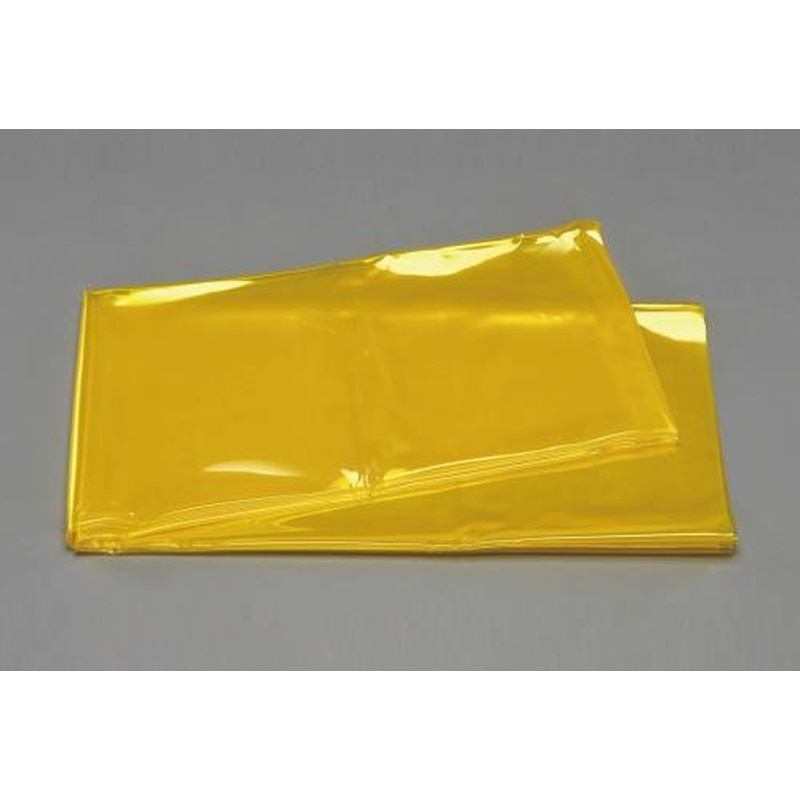 エスコ EA334BG-110 2050mmx10m溶接作業用フィルム(黄色) 1個（ご注文単位1個）【直送品】