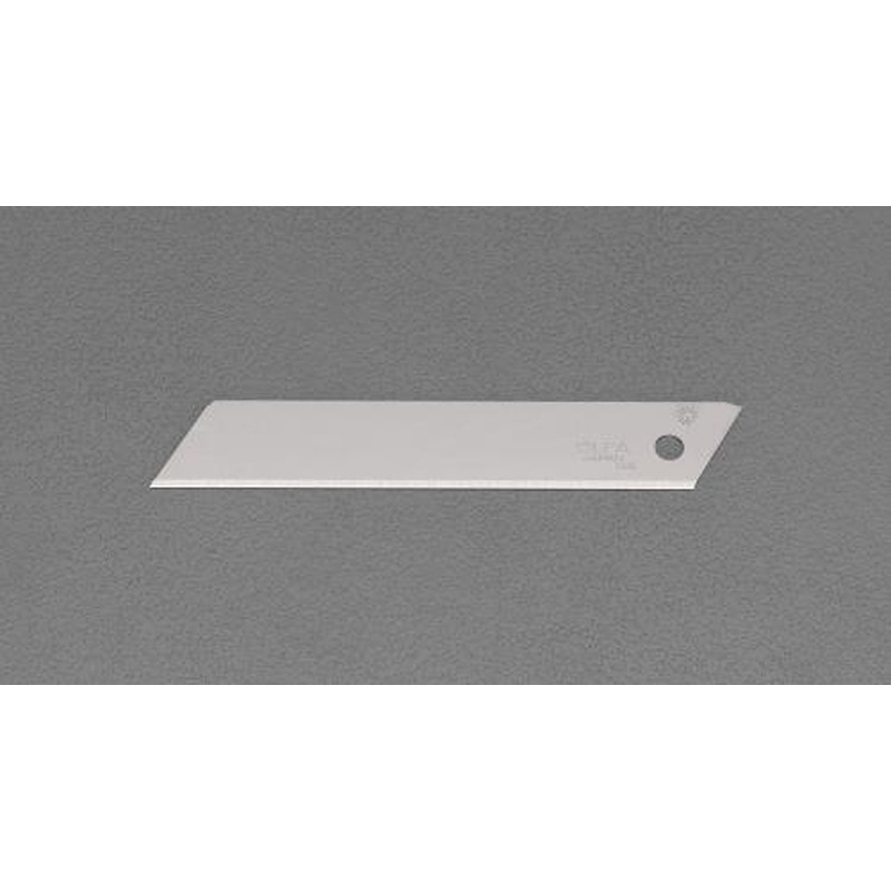 エスコ EA589CA-4 100x18x0.5mmカッターナイフ替刃・折れ線無(50枚) 1個（ご注文単位1個）【直送品】