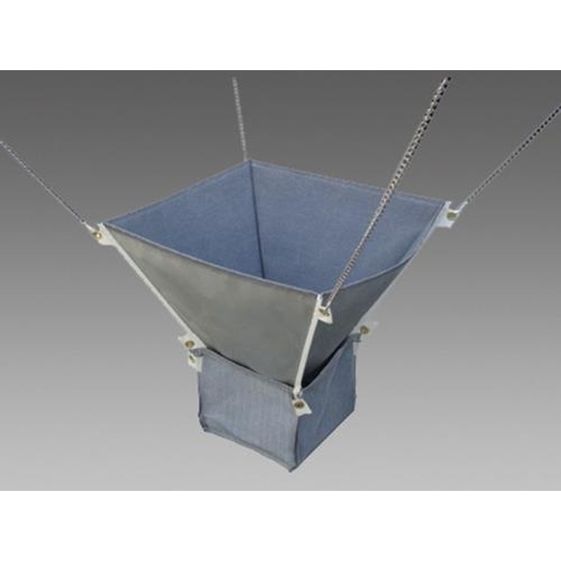 エスコ EA334EH 600x600mm高所熔接作業用火花受けホッパー 1個（ご注文単位1個）【直送品】