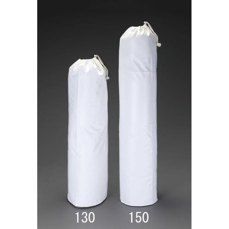 エスコ EA334E-130 440x1000mmボンベ用防炎カバー(アセチレン用) 1個（ご注文単位1個）【直送品】