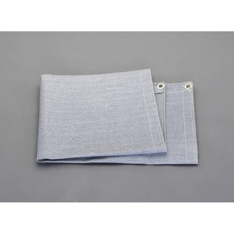 エスコ EA334C-16 1920x2920mm溶接作業不燃シート(ハトメ付) 1個（ご注文単位1個）【直送品】