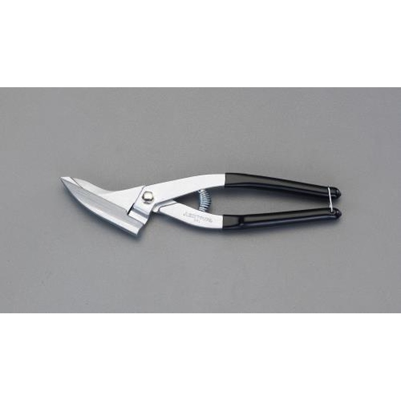 エスコ EA544EN-2 240mmはさみ・鉄板用(オフセット型) 1個(ご注文単位1個)【直送品】