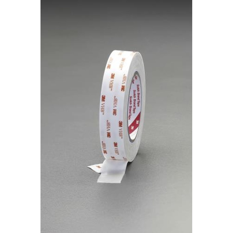 エスコ EA943VA-4 25x0.64mm/10m構造用接合両面テープ(超強力) 1個（ご注文単位1個）【直送品】