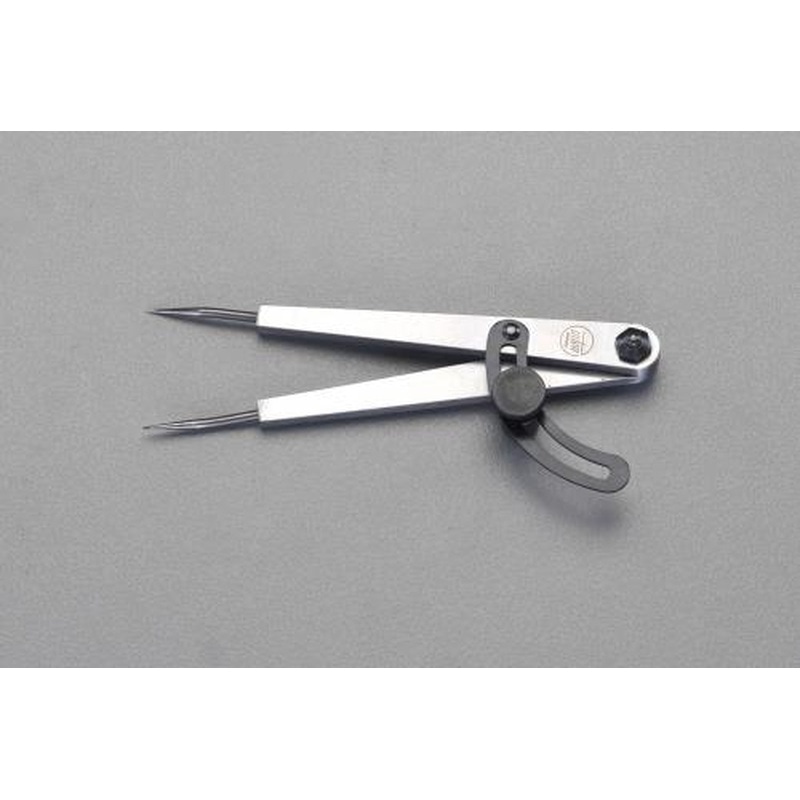 エスコ EA725KF-13 250mmディバイダー(固定ねじ付) 1個（ご注文単位1個）【直送品】