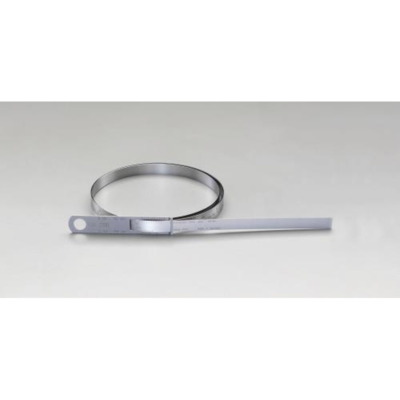 エスコ EA720DC-2 940-2200mmメジャー(円周測定・ステンレス製) 1個（ご注文単位1個）【直送品】