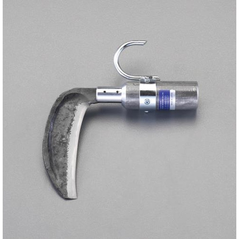 エスコ EA650BX-9 刃110mmかずら切鎌 1個(ご注文単位1個)【直送品】